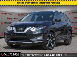 2018 Nissan Rogue SL | Leather | Blind Spot Monitor | Apple Car Play