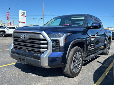  2022 Toyota Tundra LIMITED - HYBRID- CREWMAX - FREE ACCESSORIES