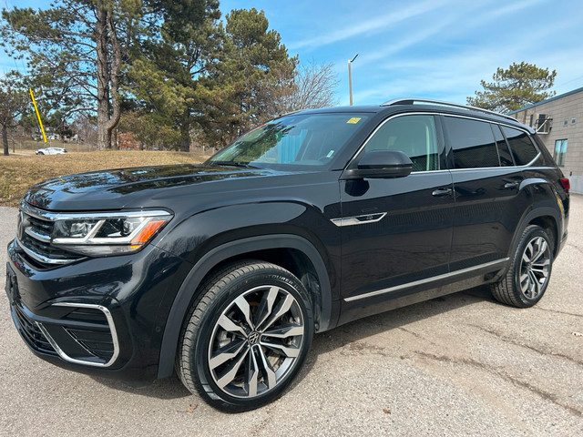 2023 Volkswagen Atlas 3.6 FSI Execline NO ACCIDENTS| EXECLINE... in Cars & Trucks in Markham / York Region - Image 2