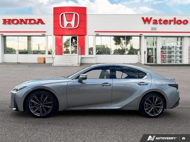 2022 Lexus IS IS 350 | ONE OWNER | ACCIDENT FREE | LEATHER in Cars & Trucks in Kitchener / Waterloo - Image 4