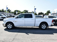 2019 RAM 1500 SLT Crew Cab 4x4 HEMI Power | Tow-Ready | Premium Cloth Interior Bright White Exterior... (image 8)