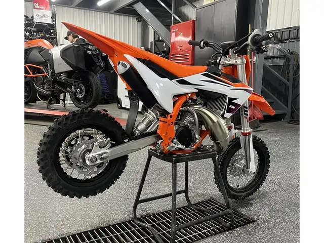 2025 KTM 50 SX in Dirt Bikes & Motocross in Granby - Image 3