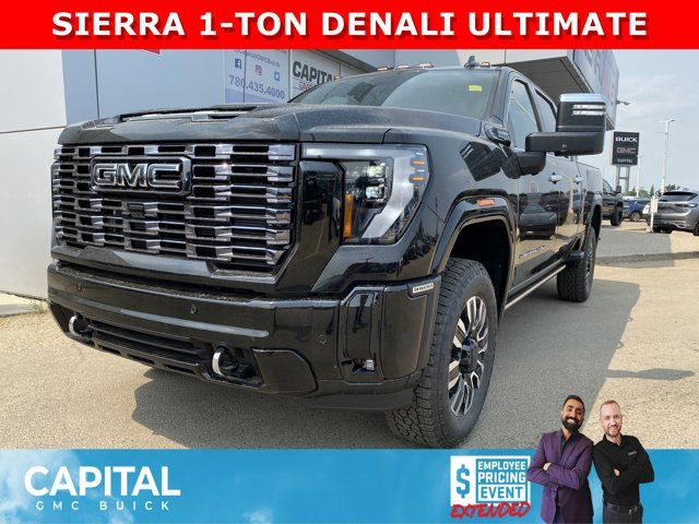 2025 GMC Sierra 3500HD Crew Cab Denali Ultimate in Cars & Trucks in Edmonton