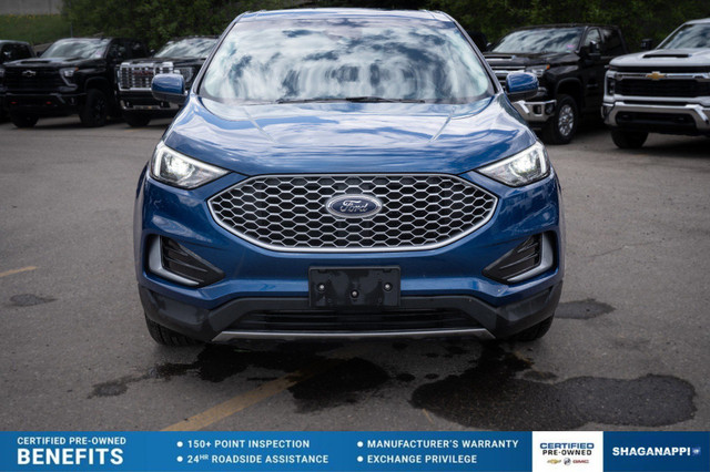 2024 Ford Edge SEL AWD | CLEAN CARFAX | CERTIFIED PRE-OWNED in Cars & Trucks in Calgary - Image 2