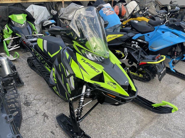 2023 ARCTIC CAT RIOT 9000 WITH ATAC 146: $111 BW! in Snowmobiles in City of Toronto