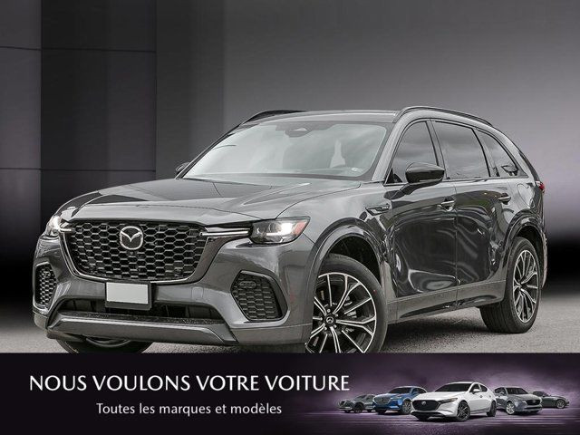 2025 Mazda CX-70 PHEV GT dans Autos et camions  à Laval/Rive Nord