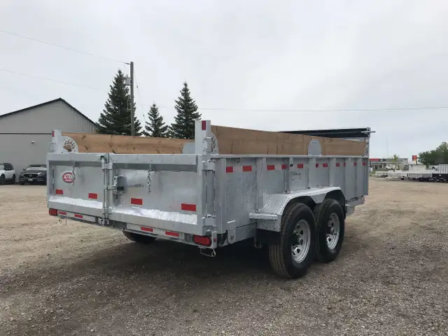2025 ACTION SERIES MENNONITE MADE DUMP TANDEM AXLE ACTION SERIES in Cargo & Utility Trailers in Hamilton - Image 7