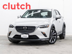 2019 Mazda CX-3 GT AWD w/ Apple CarPlay & Android Auto, Power Moonroof, Nav