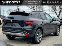 Experience the thrill of driving the new Chevrolet Trax LT in a striking black exterior with front-w... (image 2)