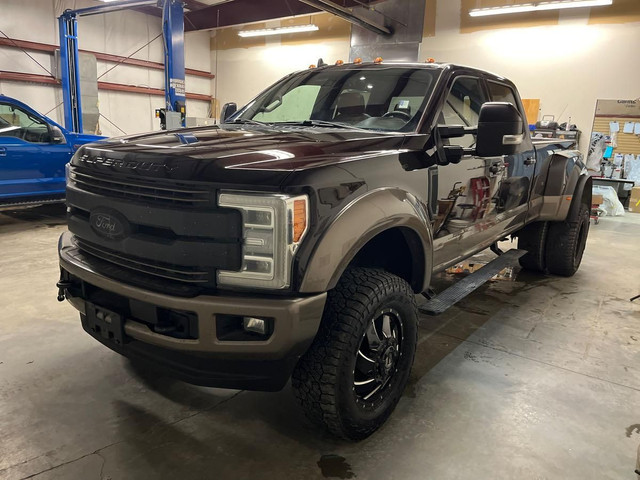 2019 Ford F-350 Super Duty King Ranch Power Stroke Diesel 8ft Lo in Cars & Trucks in Winnipeg