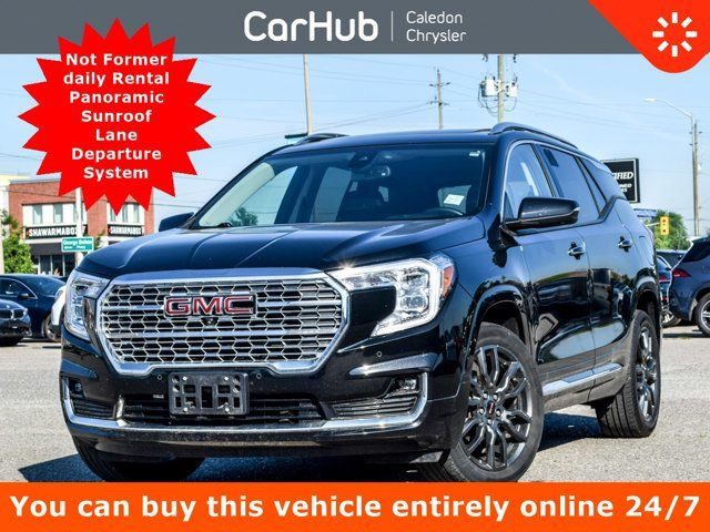 2023 GMC Terrain Denali 4WD Sunroof Heated & Vented Frt Seats in Cars & Trucks in Mississauga / Peel Region