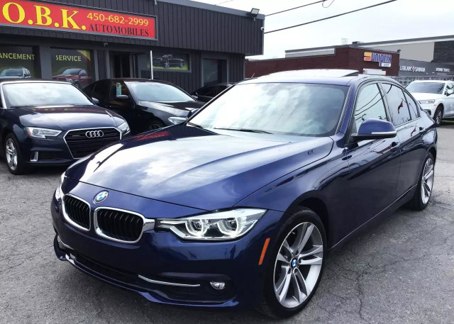 2018 BMW 3-Series 330i xDrive-NAVIGATON-TOIT OUVRANT-CAMERA in Cars & Trucks in Laval / North Shore