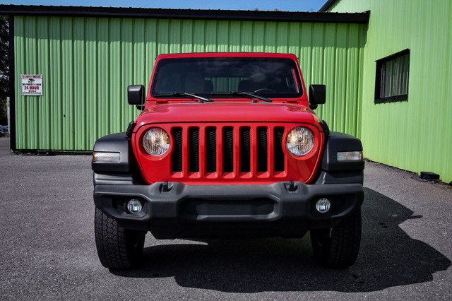 2019 Jeep Wrangler Sport S • HEATED SEATS/STEERING • REAR CAM in Cars & Trucks in Ottawa - Image 4