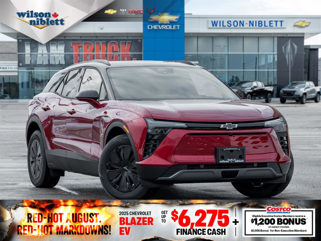 2025 Chevrolet Blazer EV LT Midnight Edition AWD- HD Surround Vi in Cars & Trucks in Markham / York Region