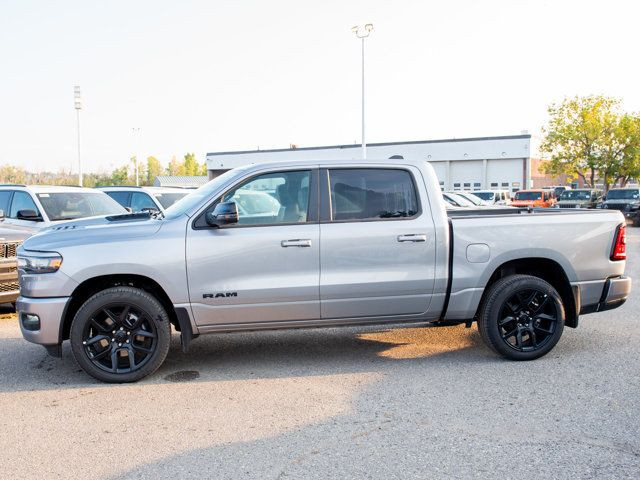 2025 Ram 1500 Sport Crew Cab 4x4, Panoramic Sunroof in Cars & Trucks in Calgary - Image 2