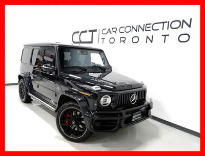 2019 MERCEDES BENZ G63 AMG CARPROOF VERIFIED, CLEAN TITLE 58,000KM AUTOMATIC TRANSMISSION BLACK EXTE...