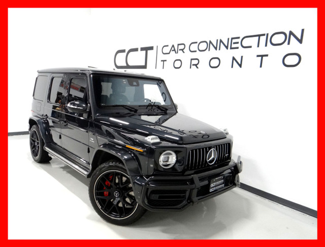 2019 Mercedes-Benz G-Class AMG G63 4MATIC SUV *577HP/NAVI/360 CA in Cars & Trucks in City of Toronto