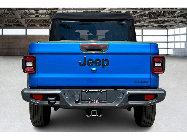 2021 Jeep Gladiator Sport S | SoftTop | AdvSafety | ColdWeather  in Cars & Trucks in Mississauga / Peel Region - Image 4