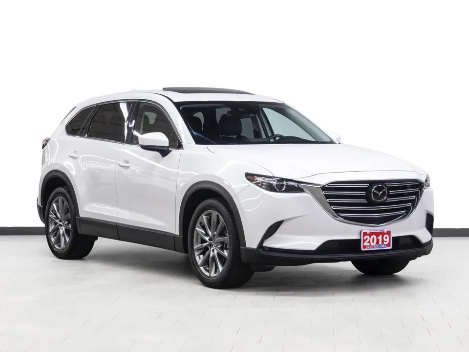 2019 Mazda CX-9 GT | AWD | Nav | Leather | Sunroof | BSM | CarP