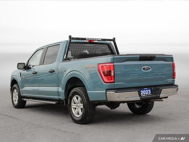 2023 Ford F-150 XL | 4x4 | No Accidents | Crew Cab in Cars & Trucks in Hamilton - Image 3