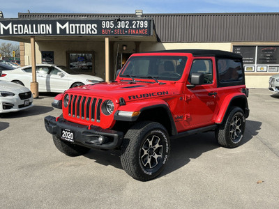 2020 Jeep Wrangler Rubicon 4x4 |ACCIDENT FREE|1-OWNER|NEW TIRES&