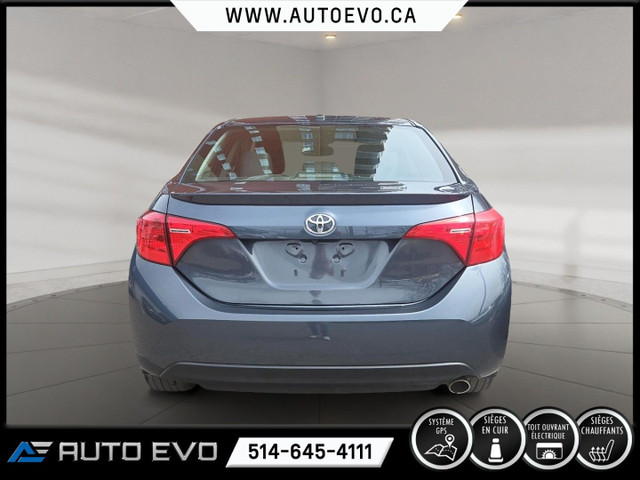 2018 Toyota Corolla LE UPGRADE * CUIR * GPS * TOIT * SIEGE CHAUF in Cars & Trucks in City of Montréal - Image 3