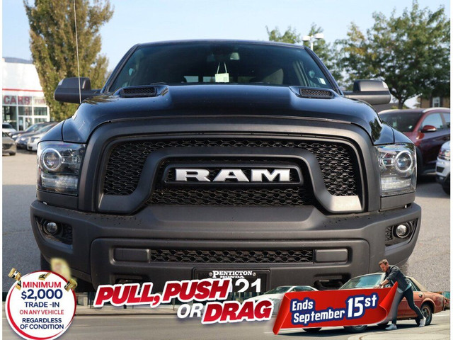 2021 Ram 1500 Classic Warlock 4x4 Crew Cab 5'7 Box - BC Vehicle in Cars & Trucks in Penticton - Image 4