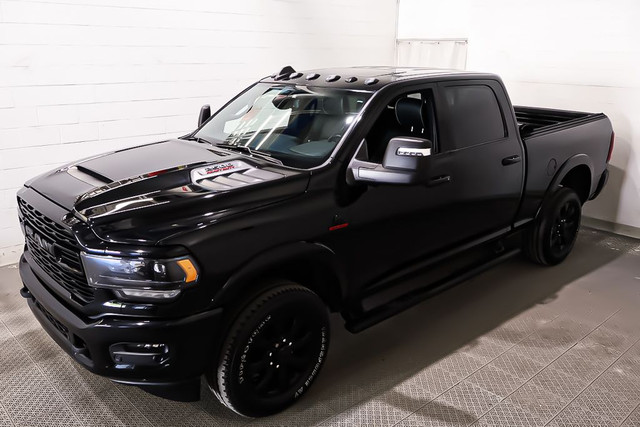 2023 Ram 2500 LIMITED + DIESEL + NIGHT ED + 4X4 + CREW CAB BOITE in Cars & Trucks in Laval / North Shore - Image 3