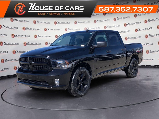  2021 Ram 1500 Classic Express Crew Cab / Heated seats / Back up in Cars & Trucks in Calgary
