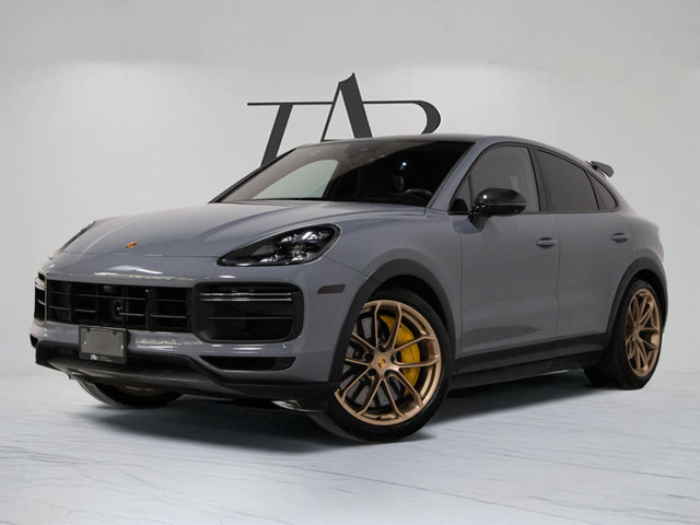 2023 Porsche Cayenne TURBO GT | COUPE | CARBON PKG | CERAMIC BRA in Cars & Trucks in Mississauga / Peel Region - Image 3