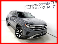 2021 VOLKSWAGEN ATLAS CROSSSPORT COMFORTLINE 4MOTION CARFAX VERIFIED, CLEAN TITLE 107,000KM AUTOMATI... (image 1)