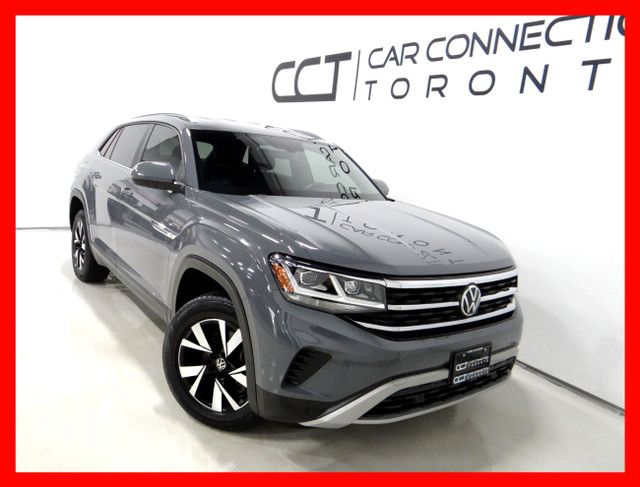 2021 VOLKSWAGEN ATLAS CROSS SPORT 3.6 4MOTION *LEATHER/CARPLAY/B in Cars & Trucks in City of Toronto - Image 2