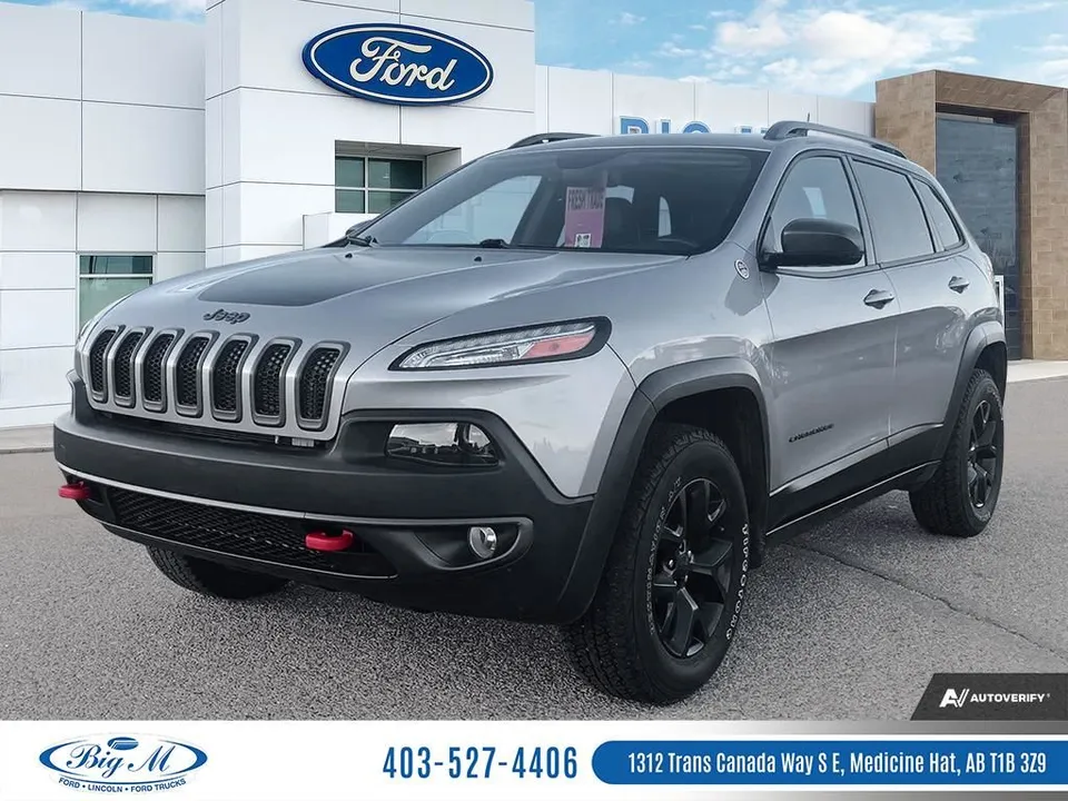 2018 Jeep Cherokee Trailhawk Leather