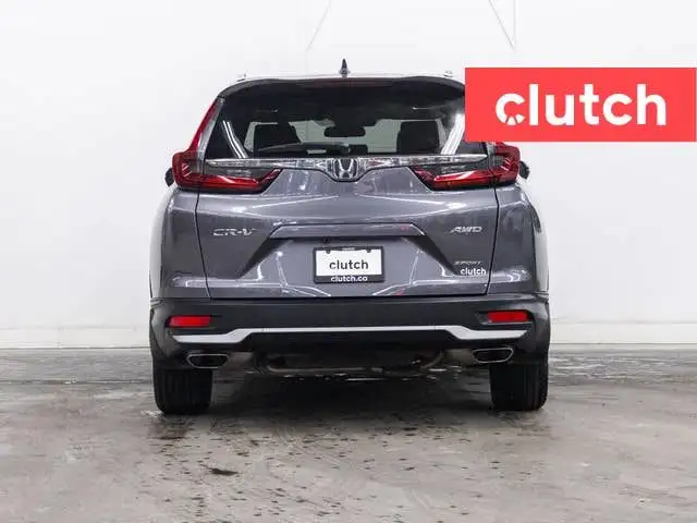 2021 Honda CR-V Sport AWD w/ Apple CarPlay & Android Auto, Front63871127843331124