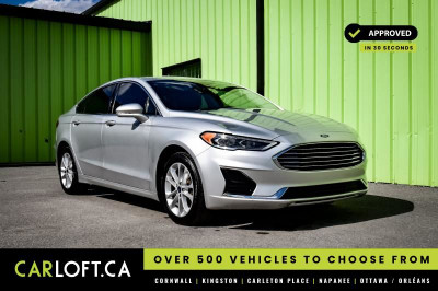 2019 Ford Fusion Energi SEL • HEATED SEATS • REMOTE START • APPL