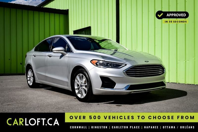 2019 Ford Fusion Energi SEL • HEATED SEATS • REMOTE START • APPL in Cars & Trucks in Kingston