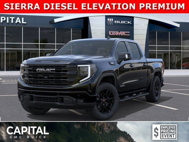 2025 GMC Sierra 1500 Crew Cab Elevation in Cars & Trucks in Edmonton