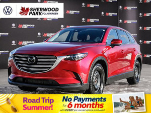 2018 Mazda CX-9 GS * ACCIDENT FREE * ONE OWNER * WINTER TIRE INCL * HEATED SEATS * BACKUP CAM * BLUETOOTH *