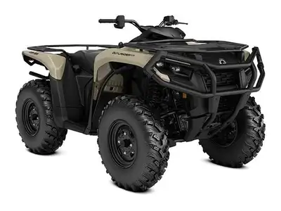 2026 Can-Am Outlander PRO HD5 TAN Introducing the 2026 Can-Am Outlander PRO HD5 IN CLASSIC DESERT TA...