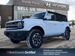 2022 Ford Bronco Outer Banks | 4WD | Removeable Soft Top