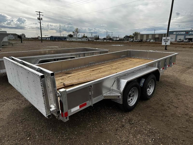 2024 Nordtek Trailers 77x16 in Cargo & Utility Trailers in Regina