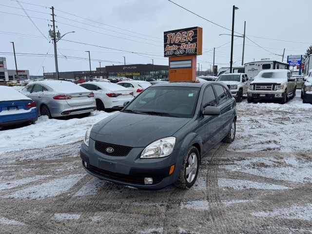 2008 Kia Rio EX, ALLOYS, ONLY 89KMS, MANUAL, CERTIFIED in Cars & Trucks in London