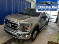 IN TRANSIT 2022 Ford F-150 XLT 4x4, SYNC 4 with 8in. touchscreen, wireless Apple CarPlay and Android... (image 6)