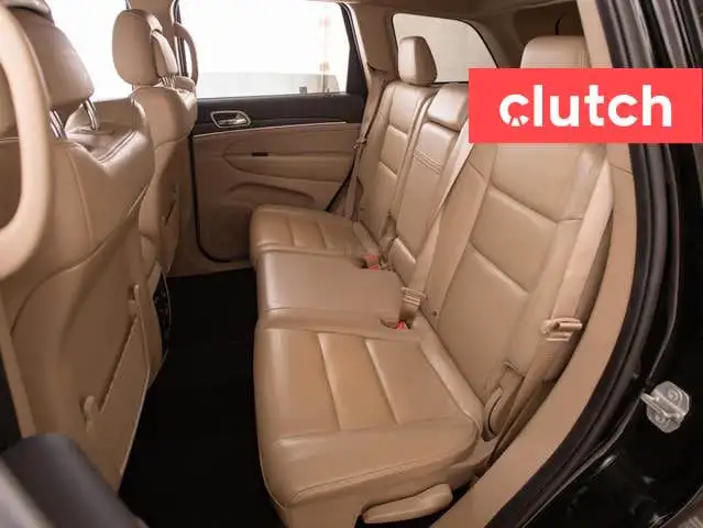2020 Jeep Grand Cherokee Limited 4x4 w/Apple CarPlay, Heated Fro in Cars & Trucks in City of Toronto - Image 19