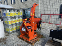 Brand New Wallenstein 5 PTO CHIPPERS IN STOCK AND ON SALE