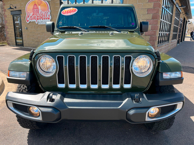 2021 Jeep Wrangler Unlimited Sahara Dual Zone AC! NAV! Backup... in Cars & Trucks in Moncton - Image 2
