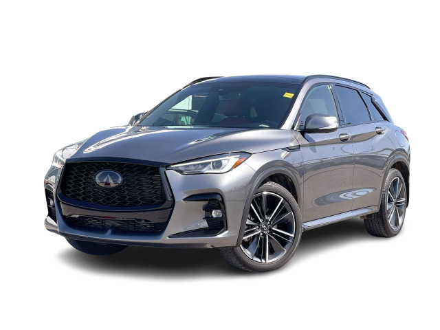 2023 Infiniti QX50 SPORT AWD CVT 2.0L Turbo Locally Owned/One Ow in Cars & Trucks in Calgary