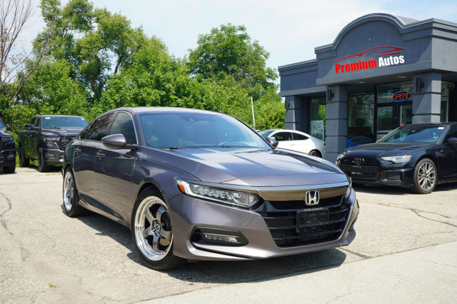 2019 Honda Accord SPORT 2.0T|APPLE CARPLAY|HEATED SEATS|DUAL ZON in Cars & Trucks in Oakville / Halton Region