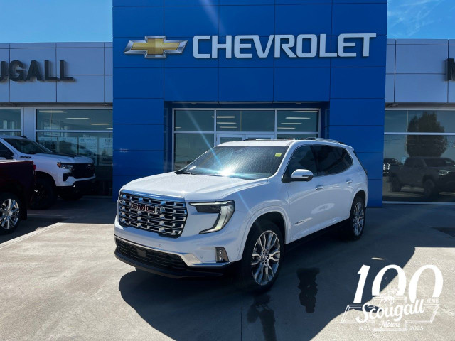 2025 GMC Acadia in Cars & Trucks in Lethbridge
