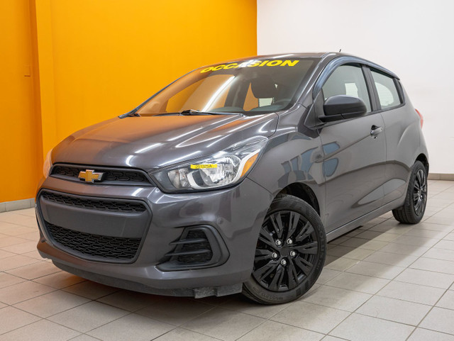 2016 Chevrolet Spark LS *CARPLAY* CAMÉRA BLUETOOTH USB WI-FI in Cars & Trucks in Laurentides